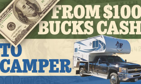 From $100 Cash to Camper