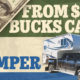 From $100 Cash to Camper