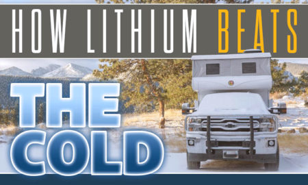 RV Lithium Batteries Beat the Cold