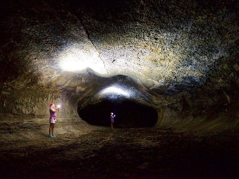 Lava Beds NM Huge Cave