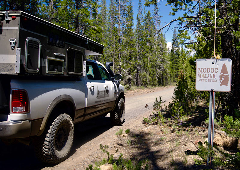 Modoc Scenic Byway