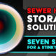 RV sewer hose storage solutions