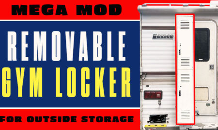 Removable Locker For RVs