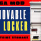 Removable Locker For RVs