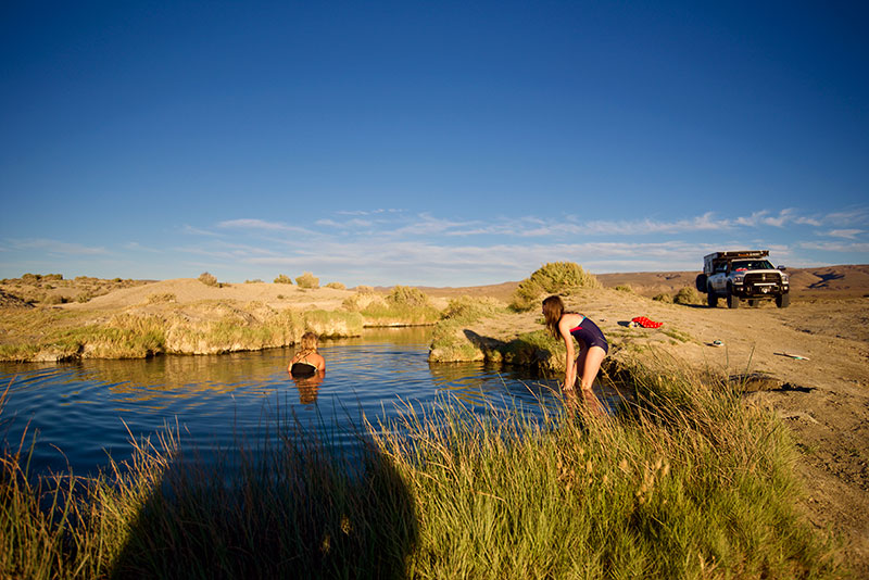 Swimming Hot Spring Playa