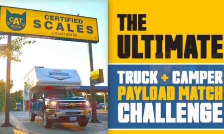 Truck and camper payload match challenge