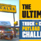 Truck and camper payload match challenge