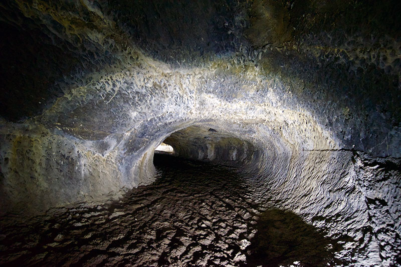 Underground Cave Tunnel