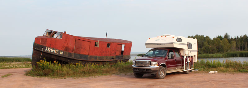 Boondocking Boat Yard Lake Superior Found On Overlander App