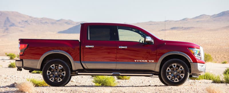 2020 Nissan Titan Platinum