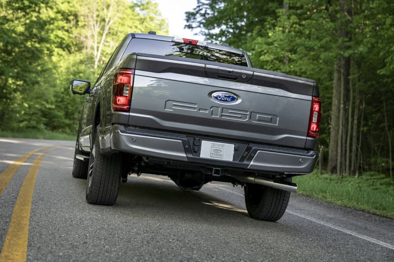 2021 Ford F 150 single rear wheel