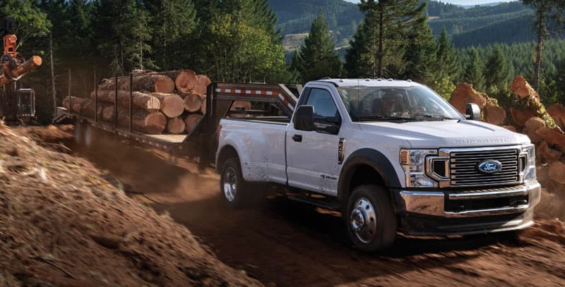 2021 Ford Super Duty Dually