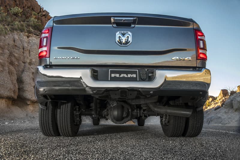 2021 Ram 3500 Dual Rear Wheels