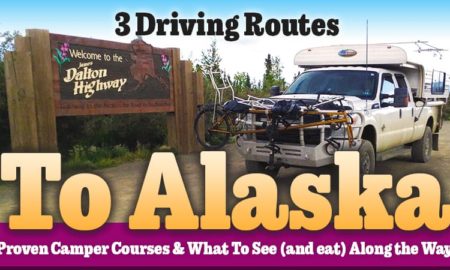 3 Driving Routes To Alaska