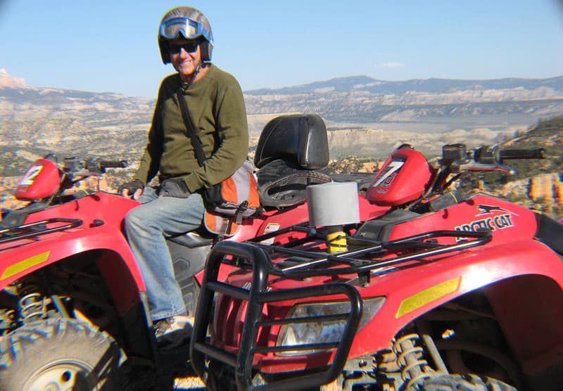 ATV Guided Tours In Bryce