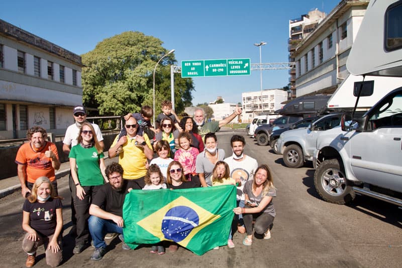 Back To Brazil During Covid