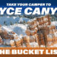 Bryce Canyon RV Bucket List