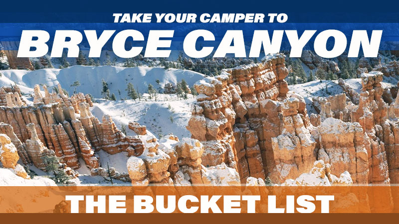 Bryce Canyon RV Bucket List