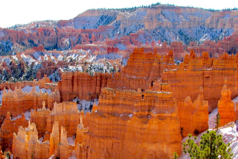 Bryce Canyon Snow