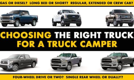 Choosing Right Truck For Truck Camper