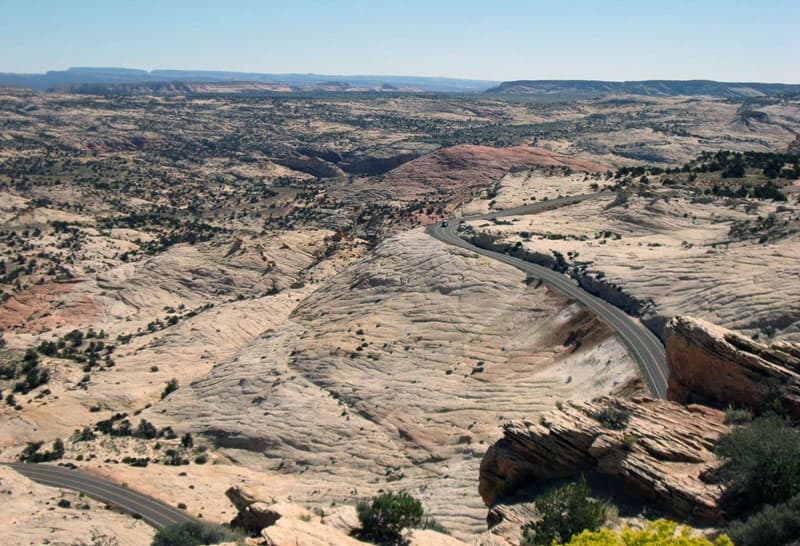 Drive The Spine Of Hells Backbone In Utah