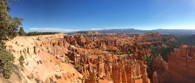 Inspiration Point In BCNP