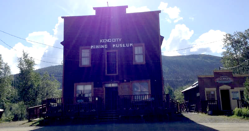 Keno Mining Museum Yukon