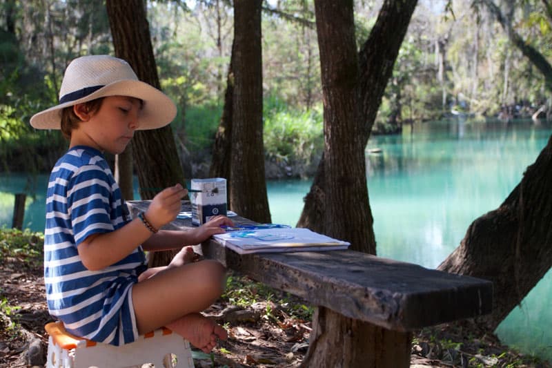 Learning And School Outside