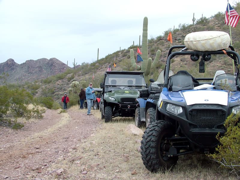 Lunch Stop ATVs Bender Springs