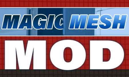 Magic Mesh Camper Mod