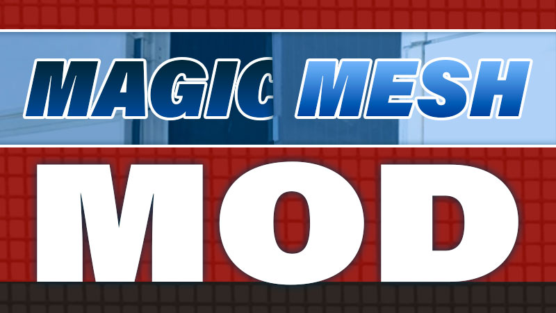 Magic Mesh Camper Mod