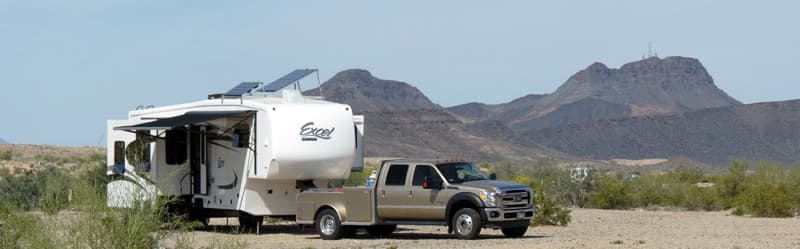 New Trailer In The Desert Near Parker AZ