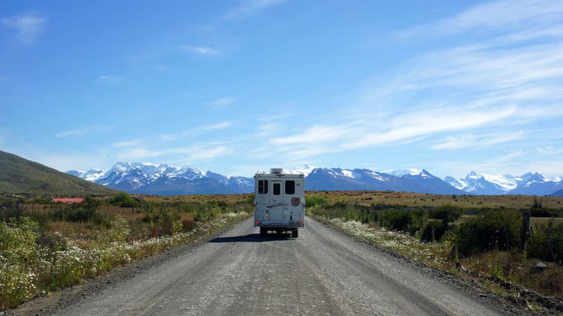 Parque Nacional Los Glaciares Argentina