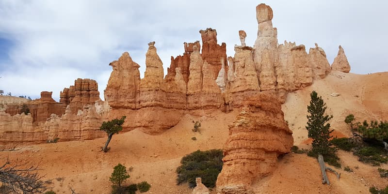 Peekaboo Hike In Bryce