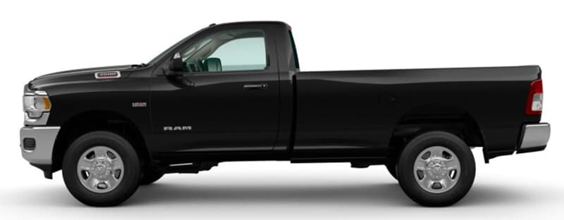 Ram 3500 4x2 8 Foot Regular Cab