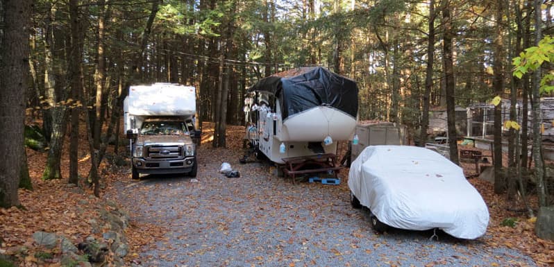 Ready To Roll Campground Henniker NH