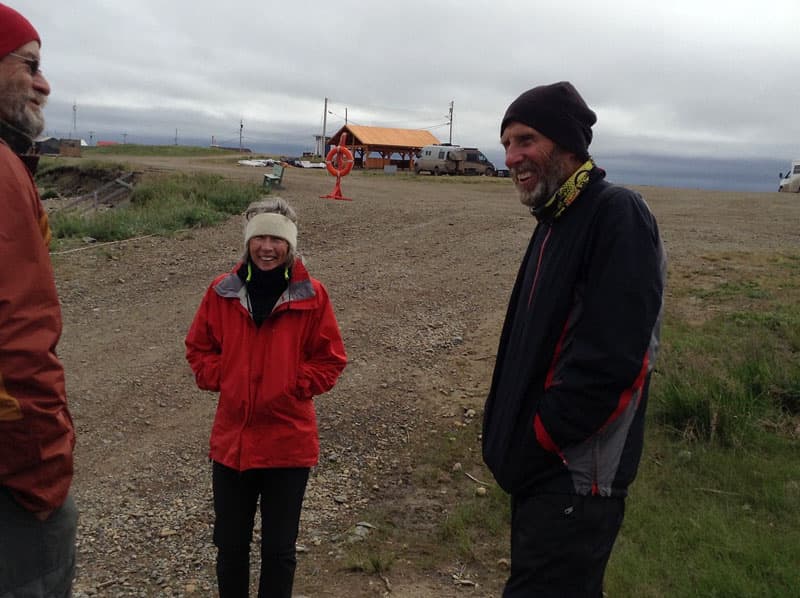 Bob and Shelley in Tuk