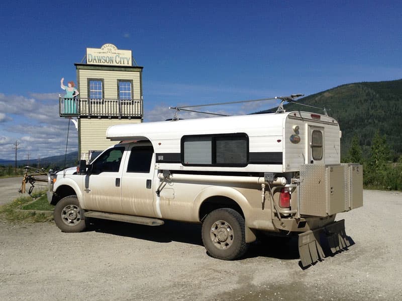 Routes To Alaska Dawson City Yukon