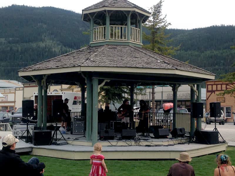 Dawson Music Gazebo