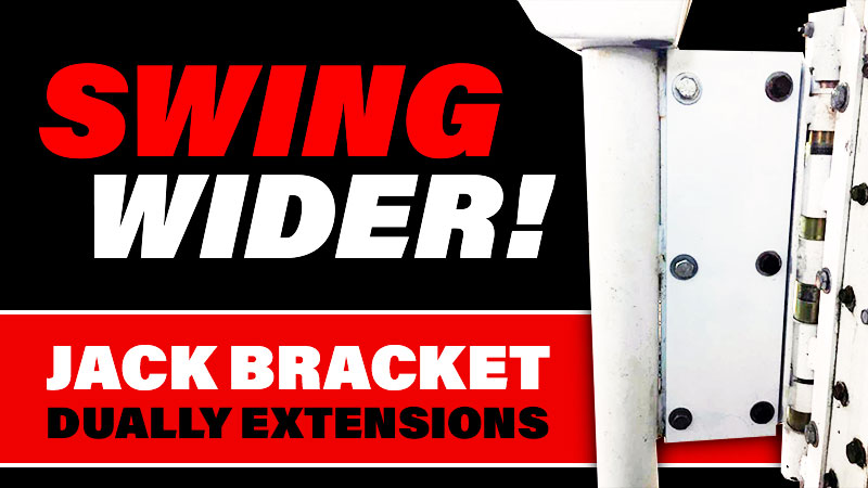 swing out dually brackets