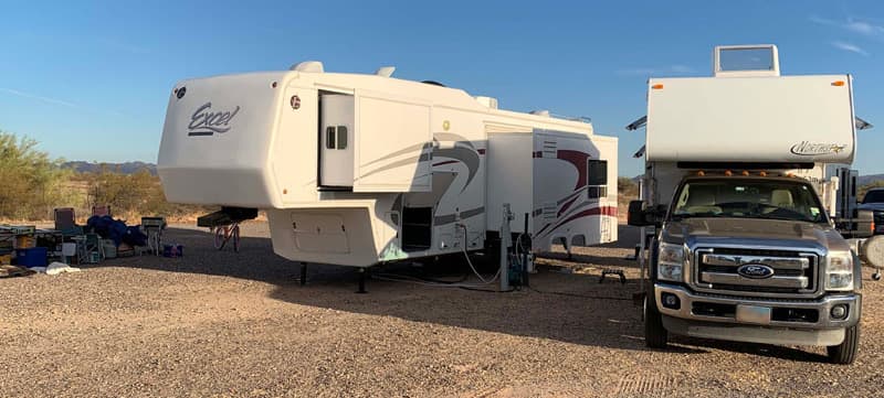 Transition From Camper To 5th Wheel Trailer