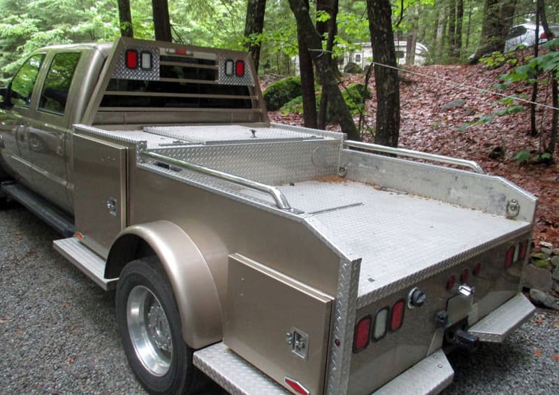 Truck Bed Before Modification