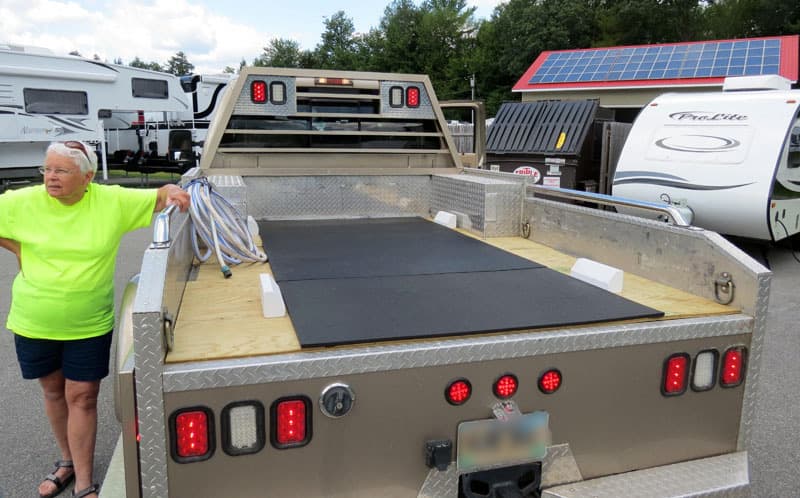 Truck Bed Modification Complete