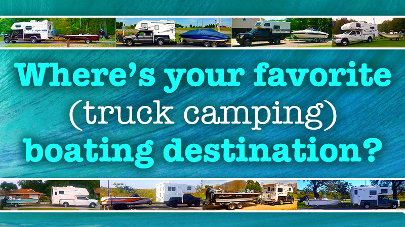 Where Favorite Boating Destination
