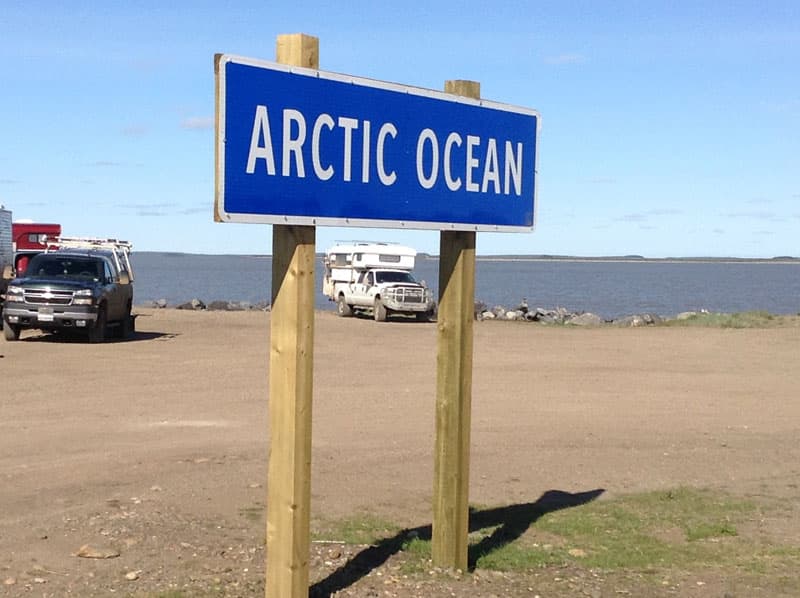 Arctic Ocean Sign