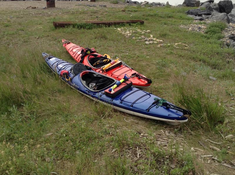 Six Weeks Paddling On The MacKenzie River To Tuk