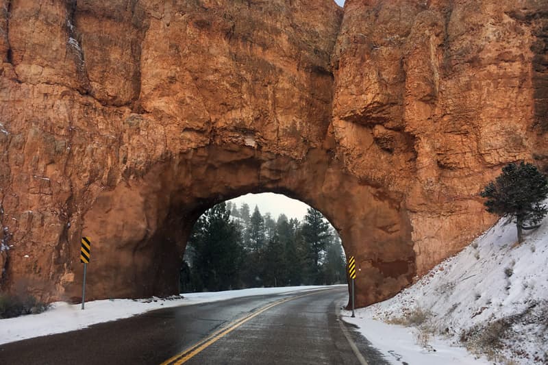 Tunnel Near Bryce Canyon