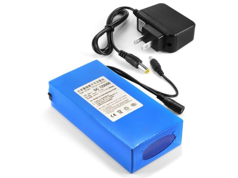 12V 3000 20000mAh Lithium Rechargeable Li Ion Battery Pack