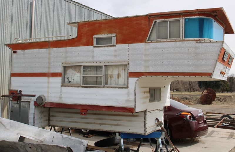 1962-1964 Del Rey Truck Camper