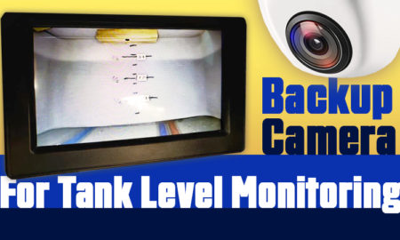 Backup Camera for Tank Monitoring